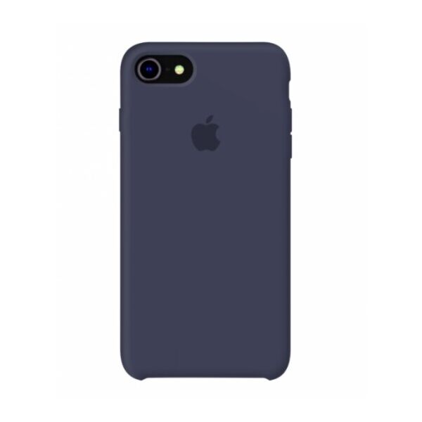 

Чехол Silicone Case для Apple iPhone 7/7S/8/SE 2020 Темный синий Dark blue