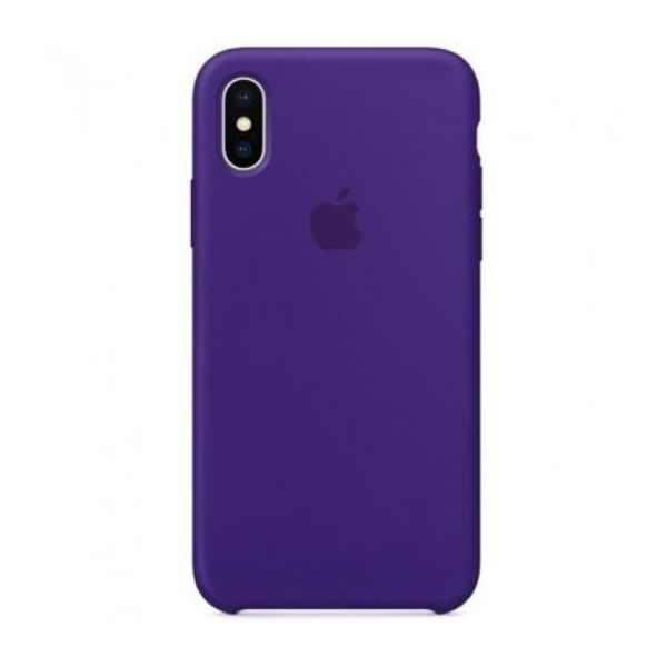 

Чехол Silicone Case для Apple iPhone X / XS Ультрафиолет Ultraviolet