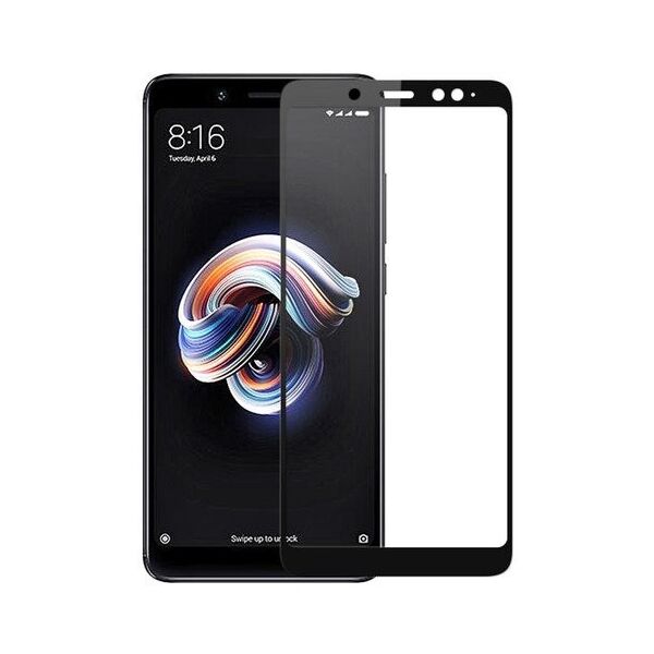

Защитное стекло для Xiaomi Redmi Note 5 Pro Full protection черное