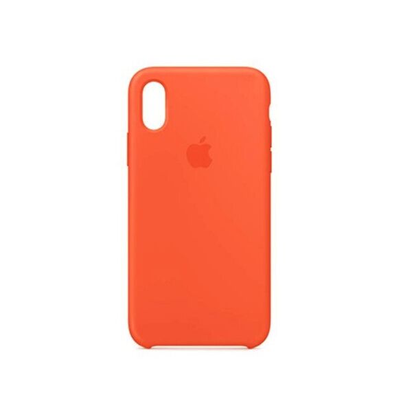 

Чехол Silicone Case для Apple iPhone XR Оранжевый Orange