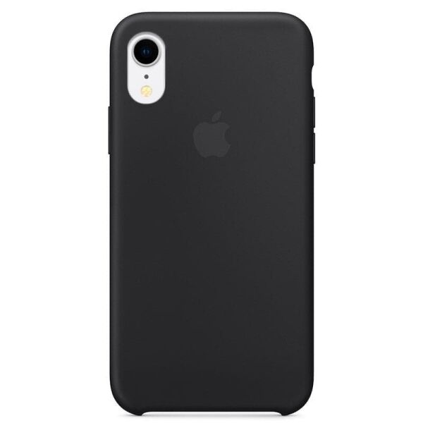 

Чехол Silicone Case для Apple iPhone XR Черный Black