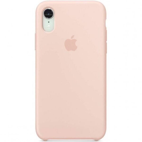 

Чехол Silicone Case для Apple iPhone XR Пудра Powder