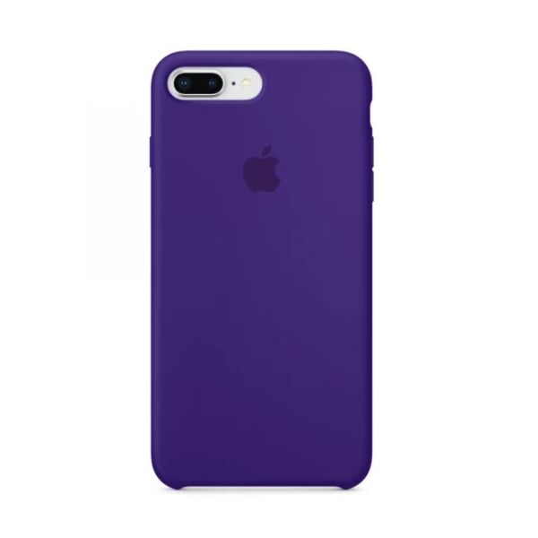 

Чехол Silicone Case для Apple iPhone 7 Plus/8 Plus Ультрафиолет Ultraviolet