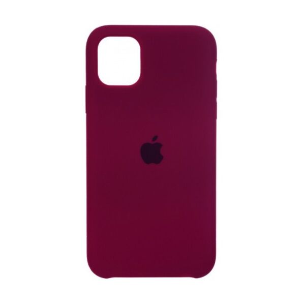 

Чехол Silicone Case для Apple iPhone 11 Марсала Marsala