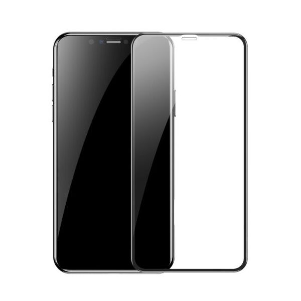 

Защитное стекло для Apple IPhone 12/12 Pro черное