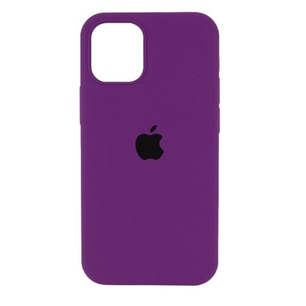 

Чехол Silicone Case для Apple iPhone 12 mini Виноградный фиолетовый Grape