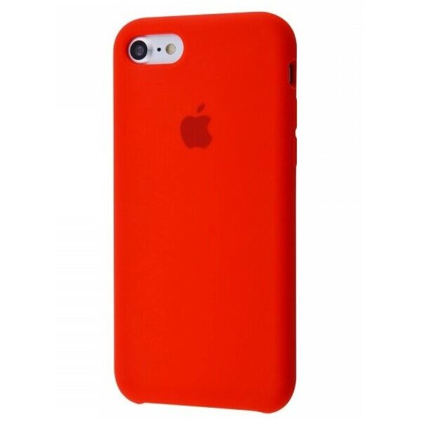 

Чехол Silicone Case для Apple iPhone 7/7S/8/SE 2020 Красный Red
