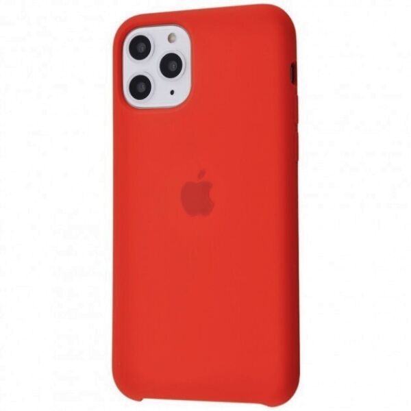 

Чехол Silicone Case для Apple iPhone 11 Pro Красный Red