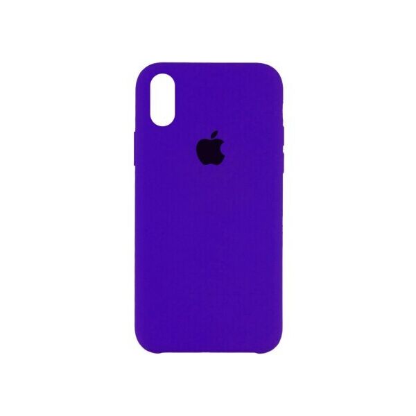

Чехол Silicone Case для Apple iPhone XR Яркий синий Shiny blue