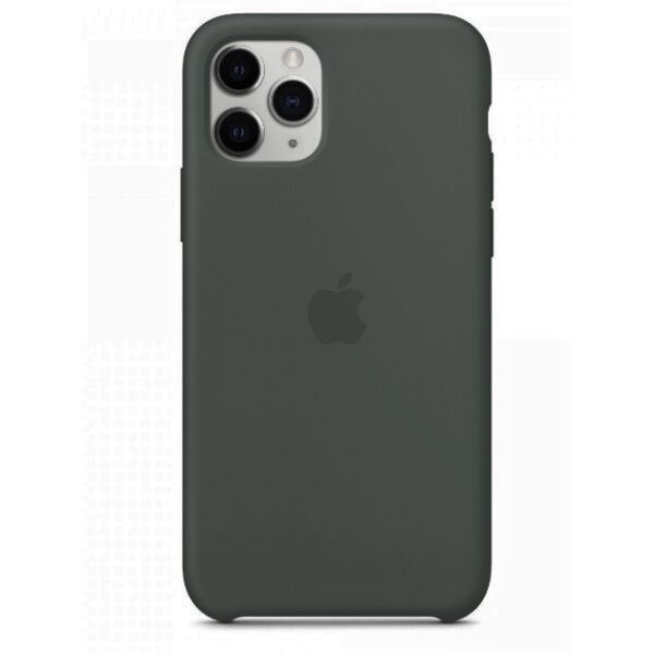

Чехол Silicone Case для Apple iPhone 11 Pro Темный оливковый Dark olive