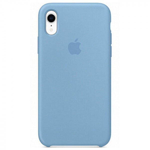

Чехол Silicone Case для Apple iPhone XR Синий Azure