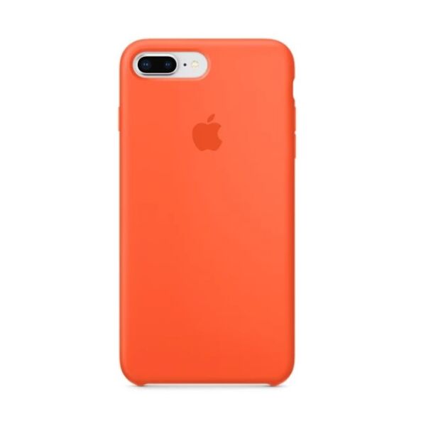 

Чехол Silicone Case для Apple iPhone 7 Plus/8 Plus Оранжевый Orange