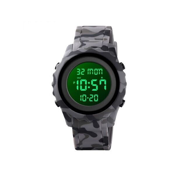 

Мужские часы Skmei 1631 Grey Camouflage
