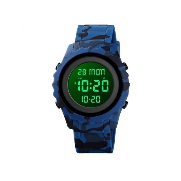 

Мужские часы Skmei 1631 Blue Camouflage