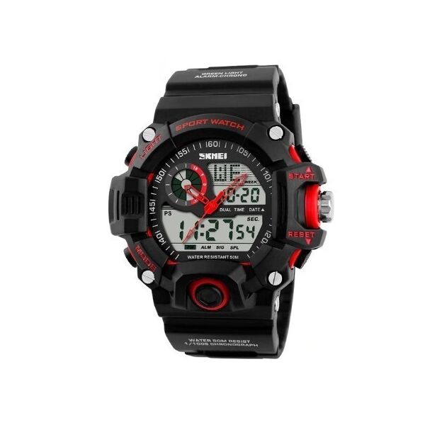 

Мужские часы Skmei 1029 Black-Red