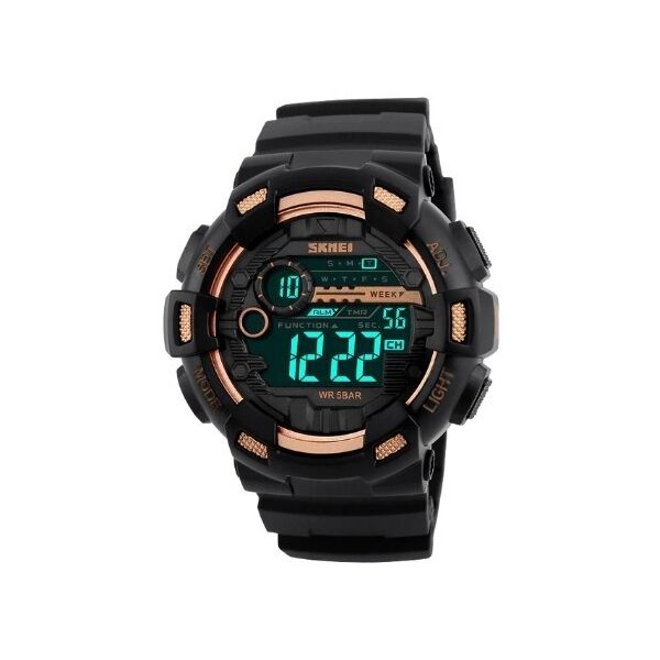 

Мужские часы Skmei 1243 Black-Gold
