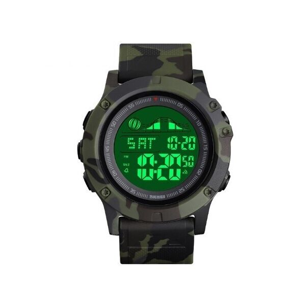 

Мужские часы Skmei 1476 Green Camouflage