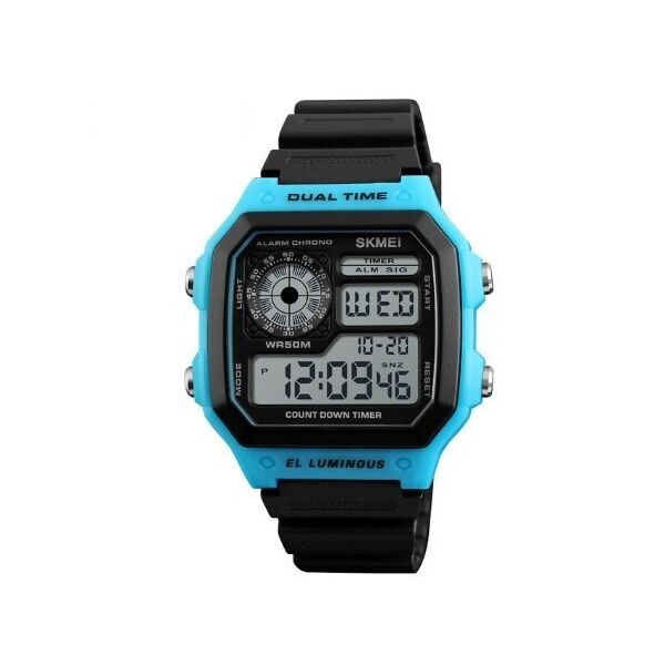 

Мужские часы Skmei 1299 Black-blue