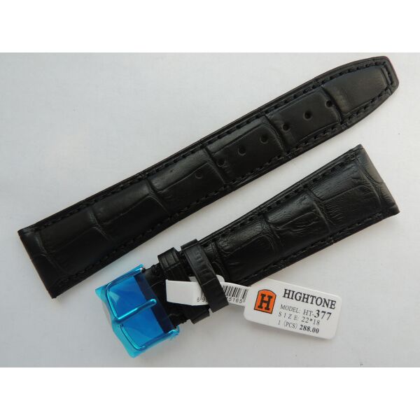 

Ремешок для часов Hightone 22mm HT-377 черный