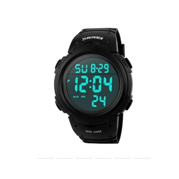 

Мужские часы Skmei 1068 Black