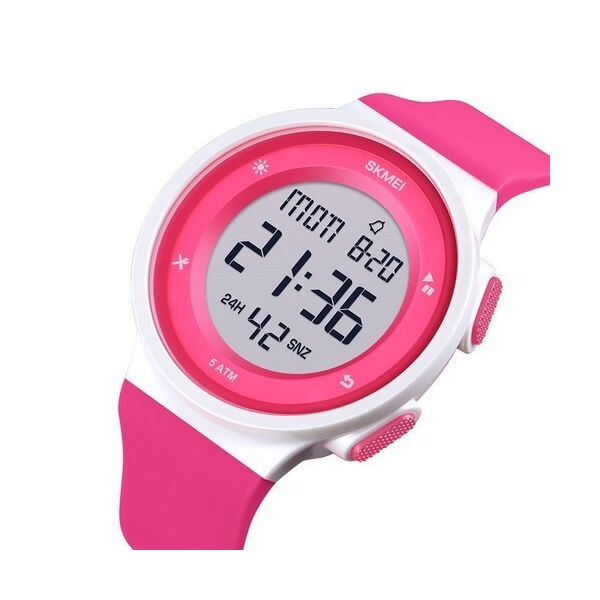

Женские часы Skmei 1445 Pink