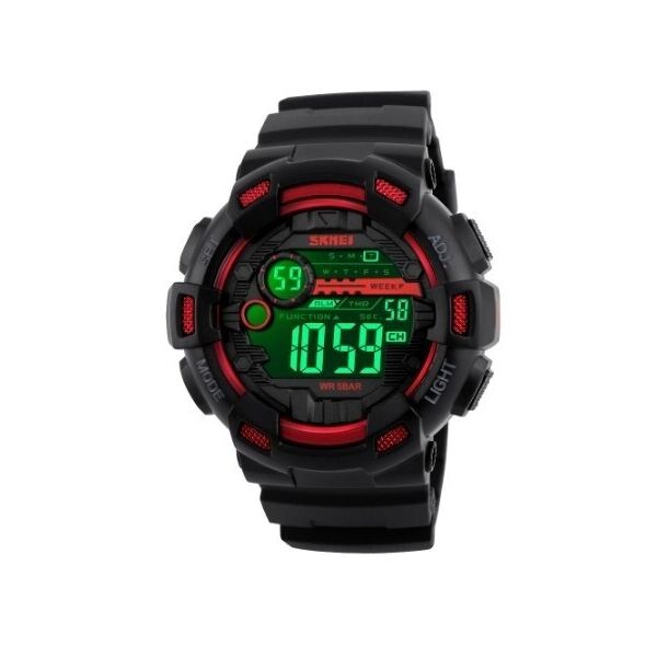 

Мужские часы Skmei 1243 Black-Red