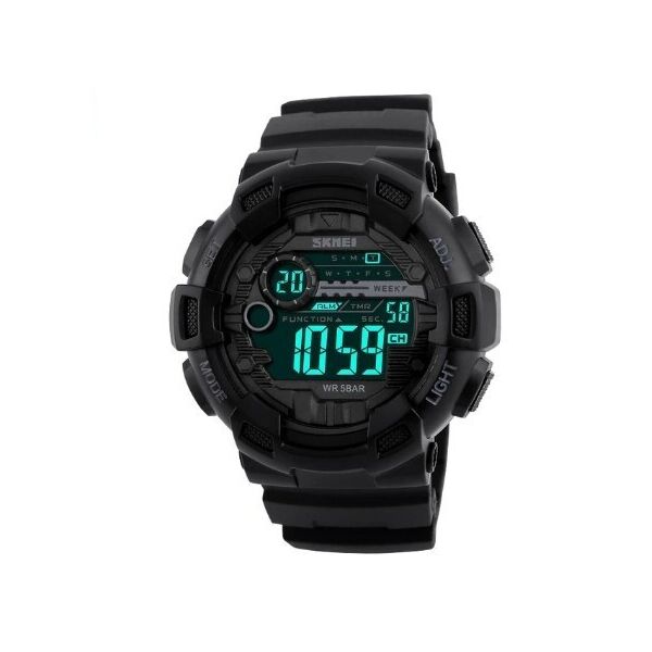 

Мужские часы Skmei 1243 Black