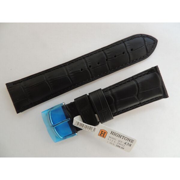 

Ремешок для часов Hightone 24mm HT-438 черный