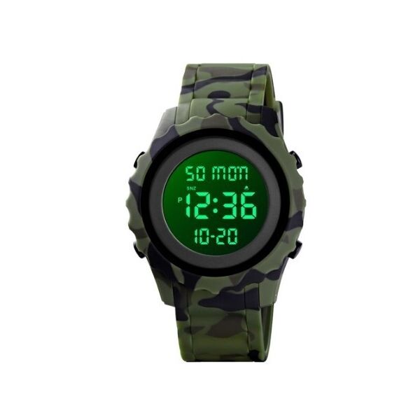 

Мужские часы Skmei 1631 Green Camouflage