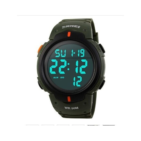 

Мужские часы Skmei 1068 Green