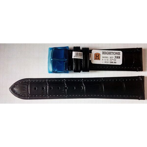 

Ремешок для часов Hightone 22mm HT-388 черный