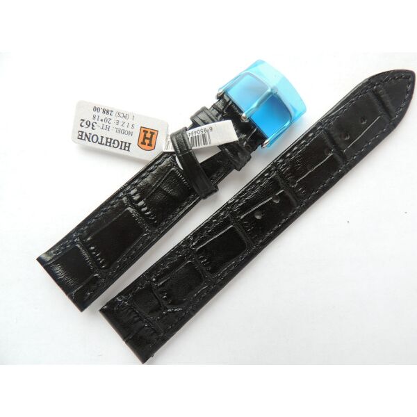 

Ремешок для часов Hightone 20mm HT-362 чёрный