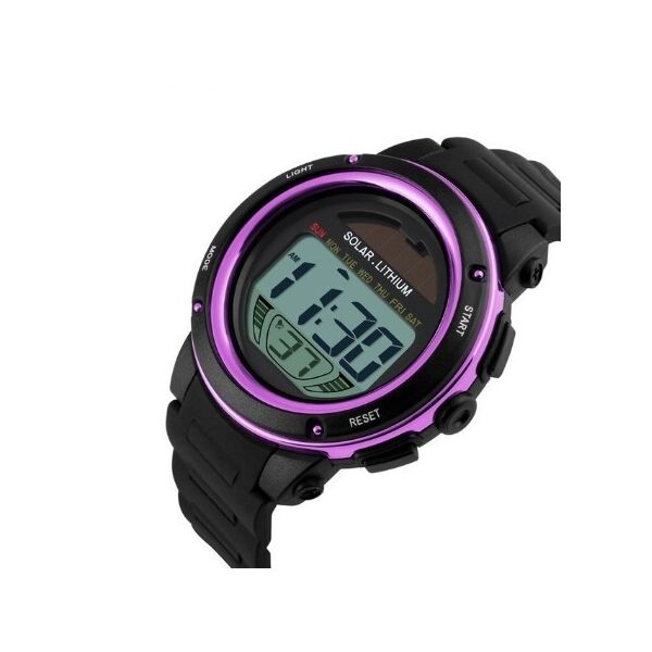 

Наручные часы Skmei 1096 Solar Lithium Purple