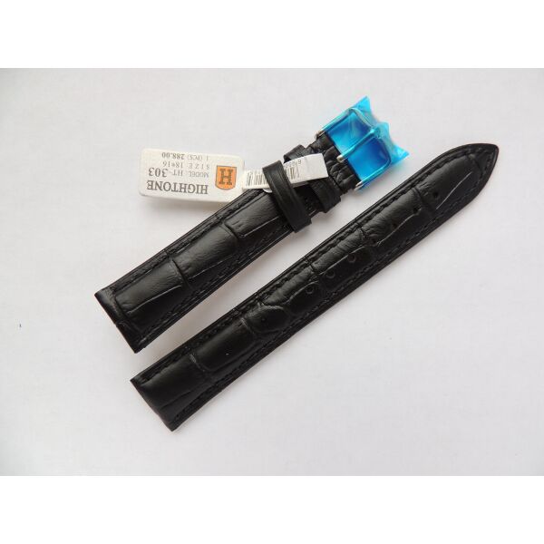 

Ремешок для часов Hightone 18mm HT-303 черный