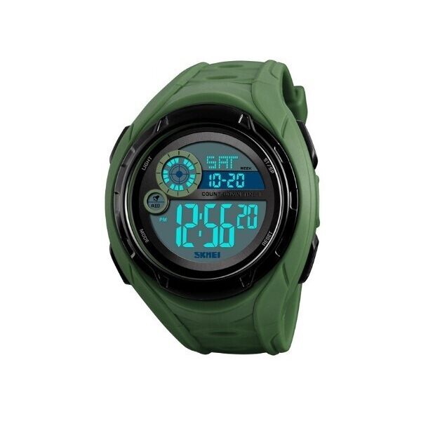 

Мужские часы Skmei 1470 Army green