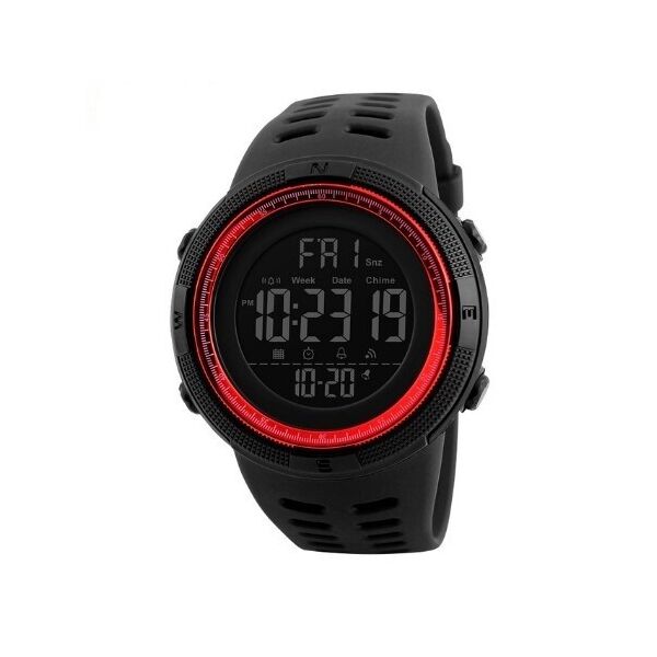 

Мужские часы Skmei 1251 Black Red