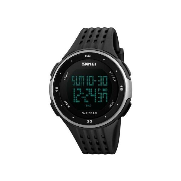 

Наручные часы Skmei 1219 Black-Silver
