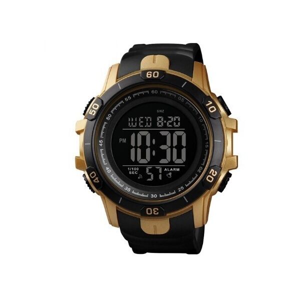 

Мужские часы Skmei 1475 Black-Gold