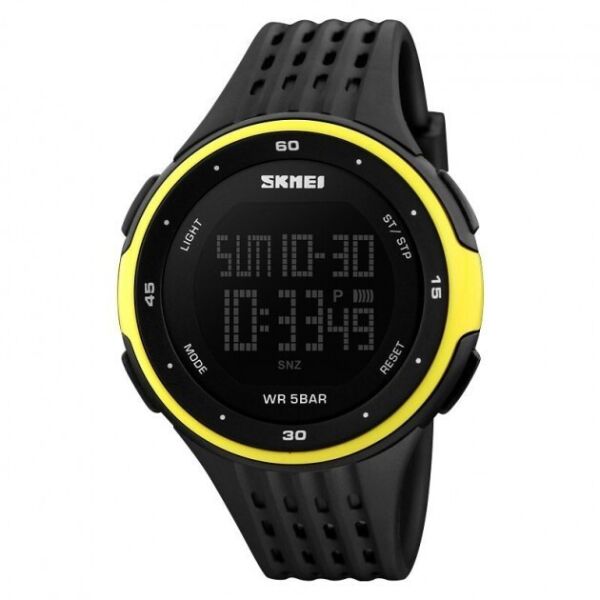 Наручные часы Skmei 1219 Black-Yellow