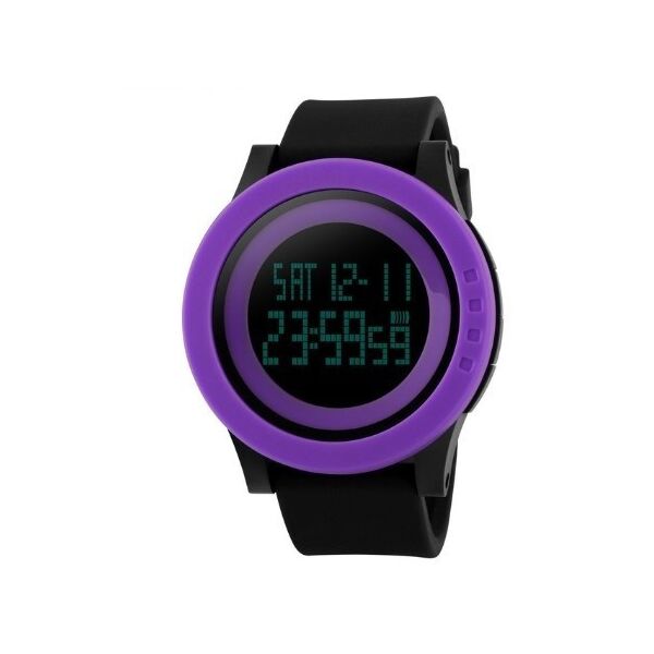 

Мужские часы Skmei 1142 black purple
