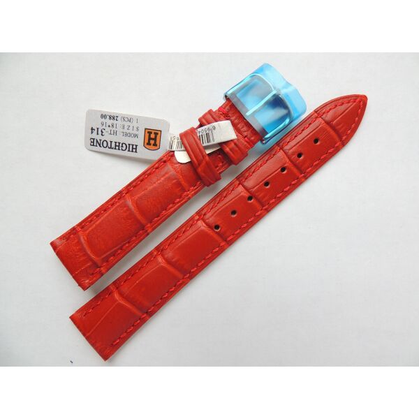 

Ремешок для часов Hightone 18mm HT-314 красный