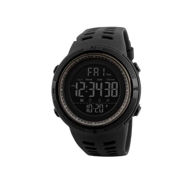 

Мужские часы Skmei 1251 Black Brown