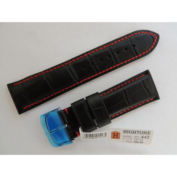

Ремешок для часов Hightone 24mm HT-442 черный
