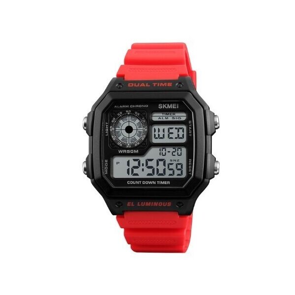

Мужские часы Skmei 1299 Red