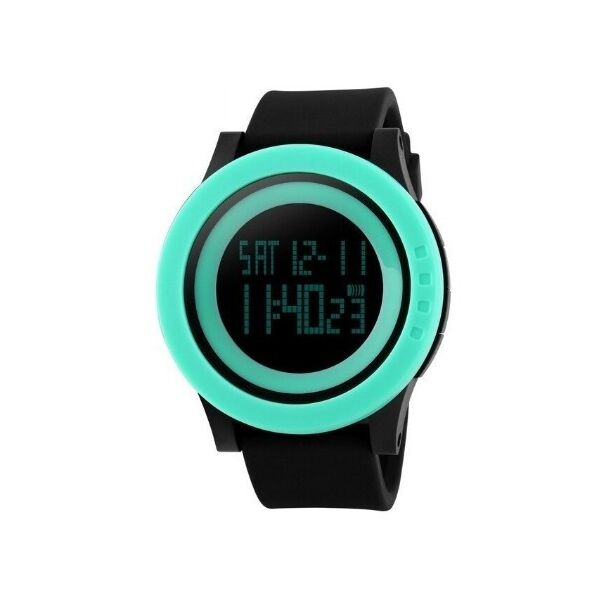 

Мужские часы Skmei 1142 Black green