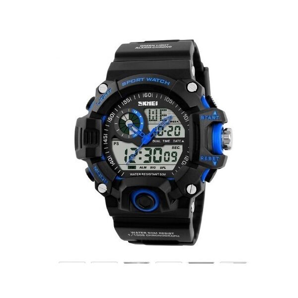 

Мужские часы Skmei 1029 Black-Blue