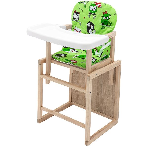 

Стульчик- трансформер Babyroom Пони-230 зеленый 625502