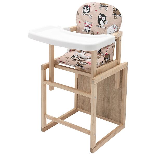 

Стульчик- трансформер Babyroom Пони-230 бежевый 625370