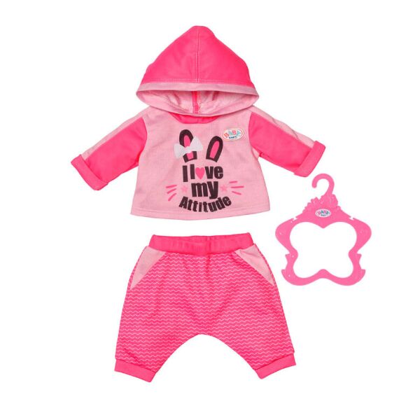 

Одежда для Беби Борн Спортивный костюм для бега pink Zapf Creation BR90169