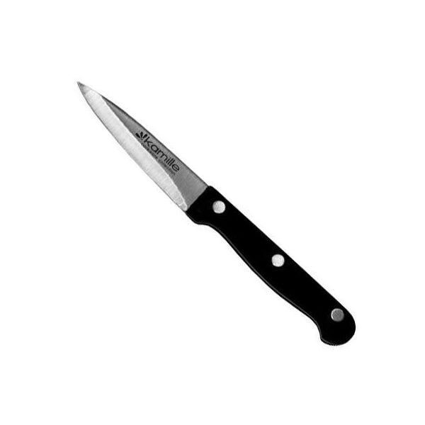 

Нож овощной Iserlohn 8 см с бакелитовой ручкой Kamille BR38046